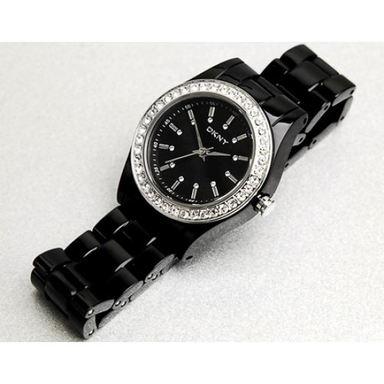 Reloj dkny clearance negro mujer
